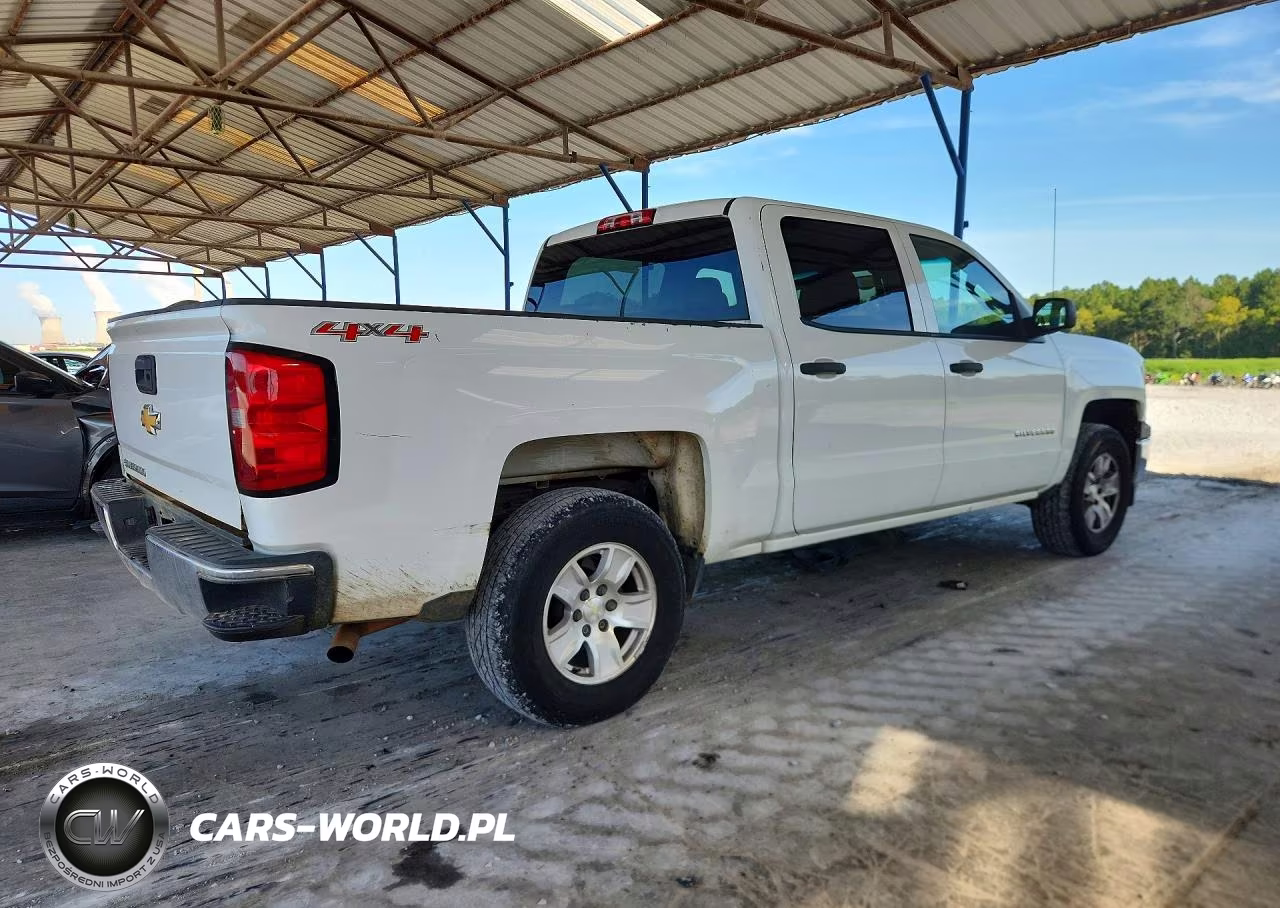 2015 Chevrolet Silverado K1500 VIN:3GCUKPEC1FG212918 - 3