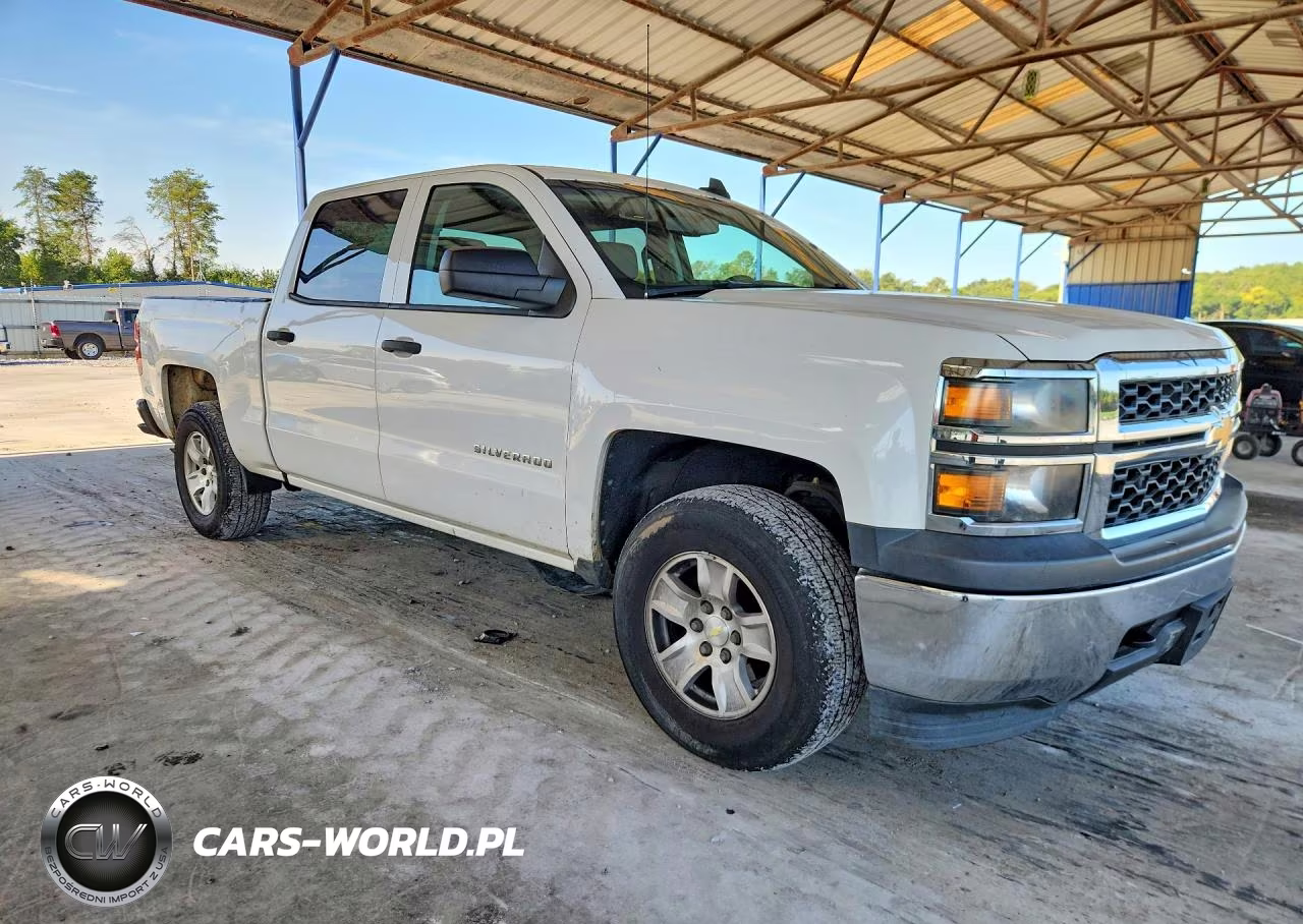 2015 Chevrolet Silverado K1500 VIN:3GCUKPEC1FG212918 - 4