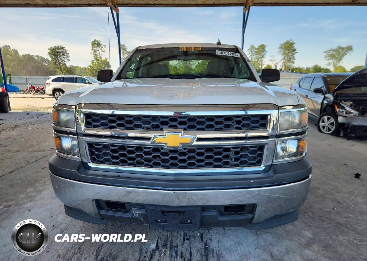 2015 Chevrolet Silverado K1500 VIN:3GCUKPEC1FG212918 - 5