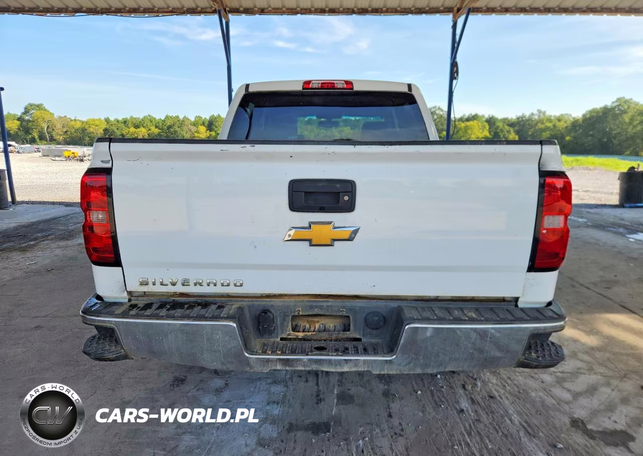 2015 Chevrolet Silverado K1500 VIN:3GCUKPEC1FG212918 - 6