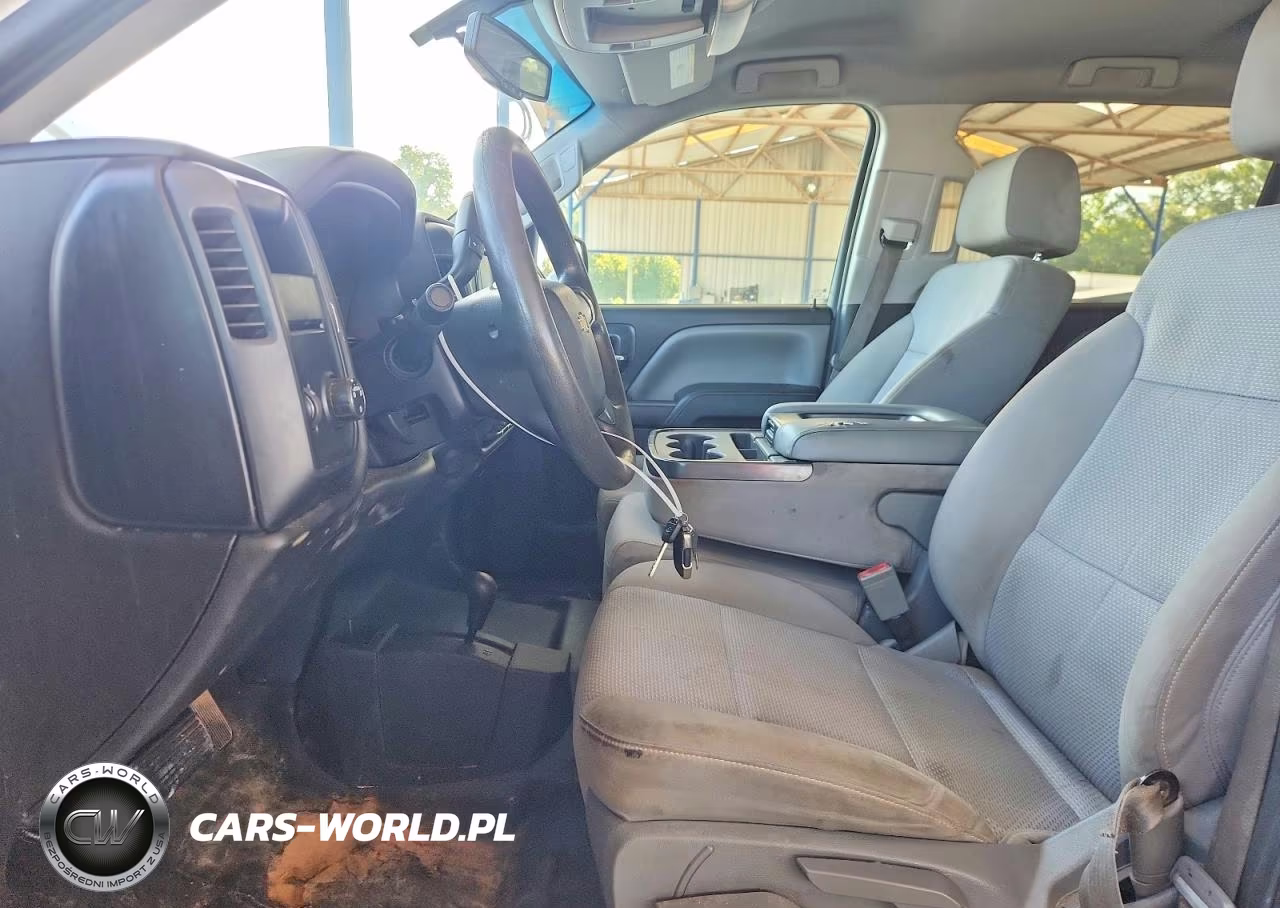 2015 Chevrolet Silverado K1500 VIN:3GCUKPEC1FG212918 - 7