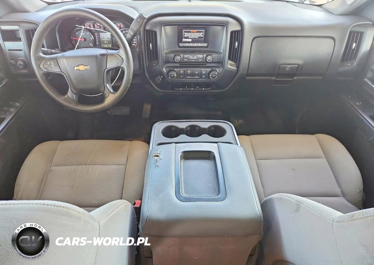 2015 Chevrolet Silverado K1500 VIN:3GCUKPEC1FG212918 - 8