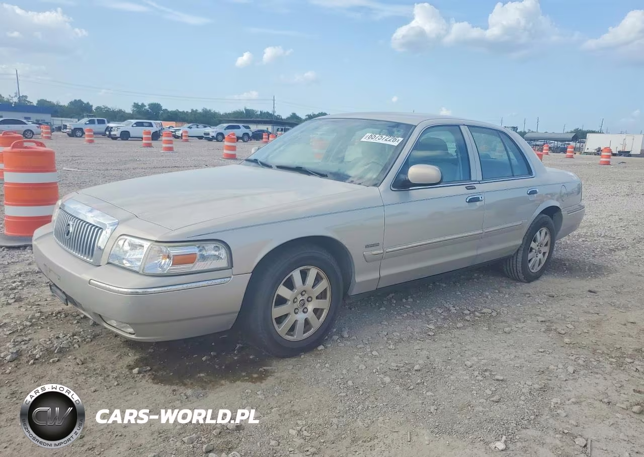 2006 Mercury Grand Marquis Ls