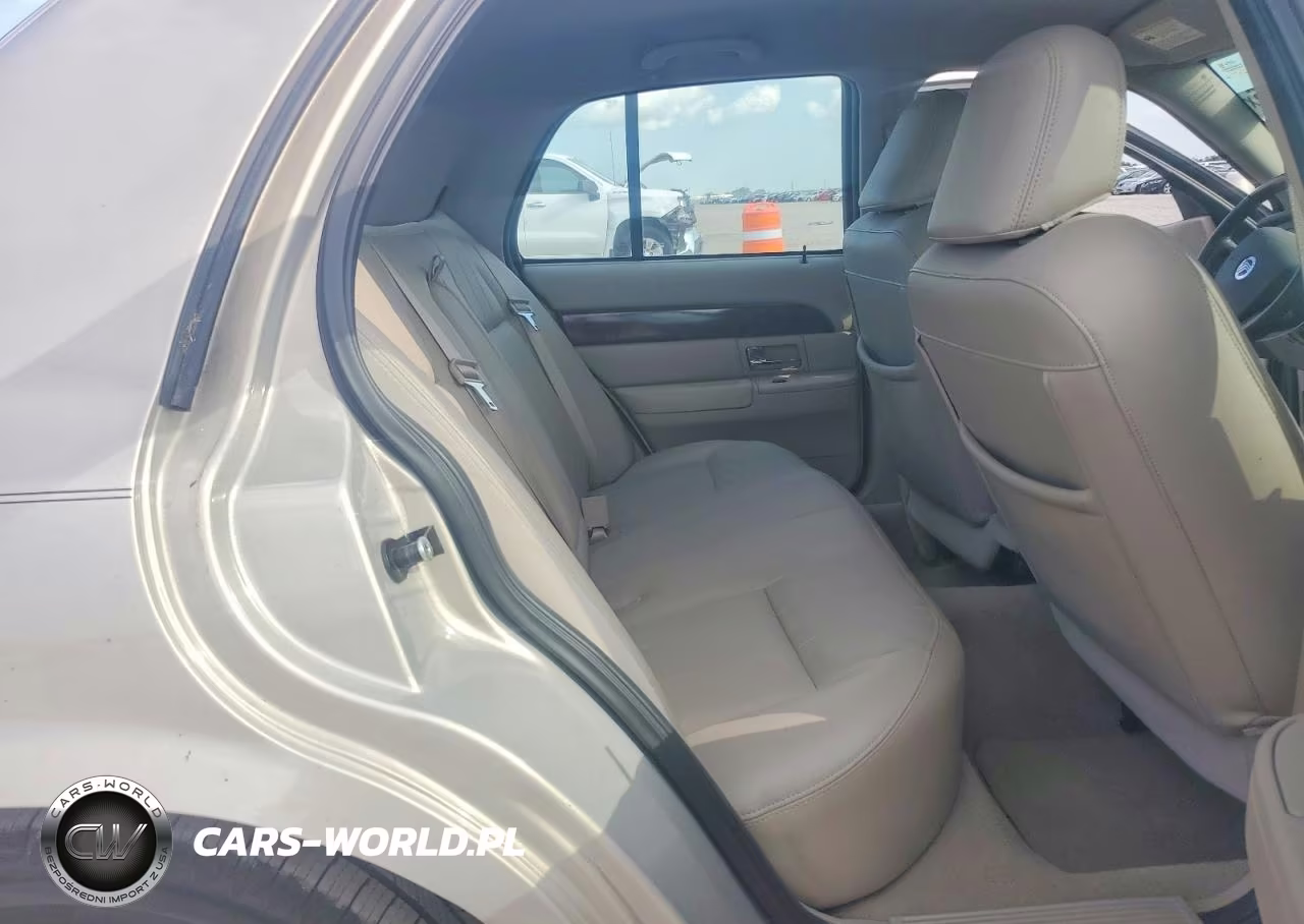 2006 Mercury Grand Marquis Ls VIN:2MEFM75VX6X612517 - 10