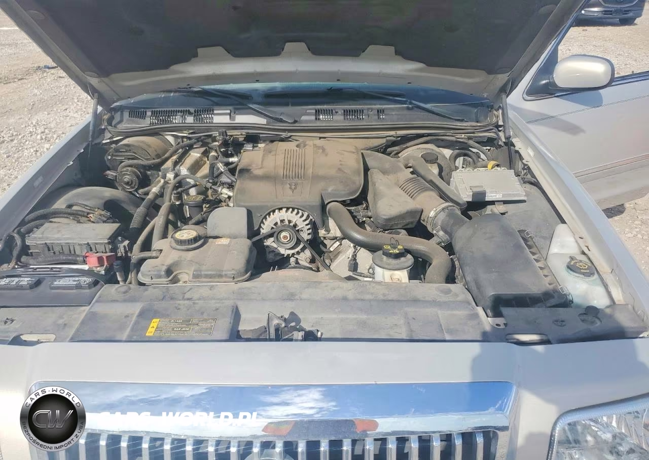 2006 Mercury Grand Marquis Ls VIN:2MEFM75VX6X612517 - 11
