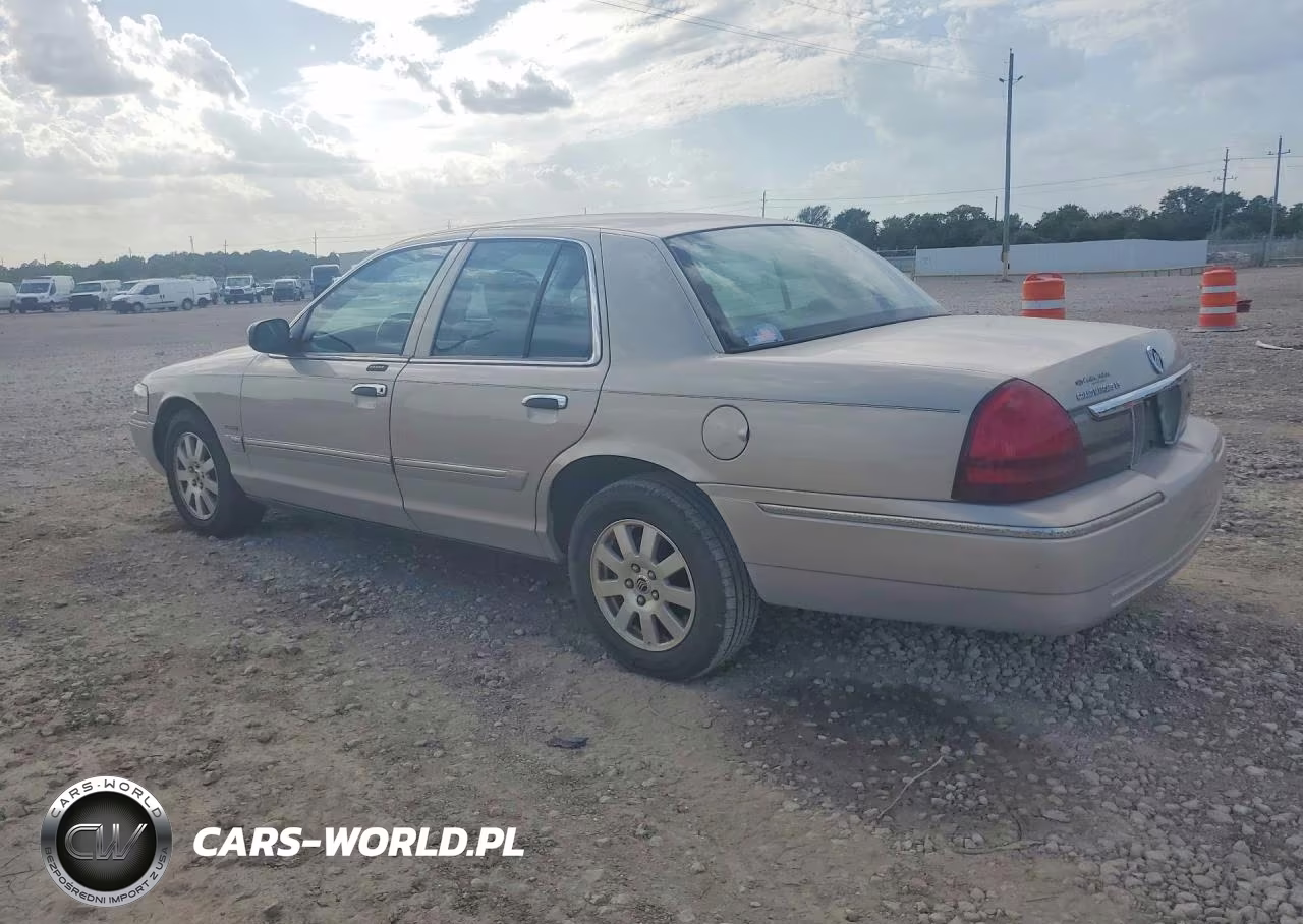 2006 Mercury Grand Marquis Ls VIN:2MEFM75VX6X612517 - 2