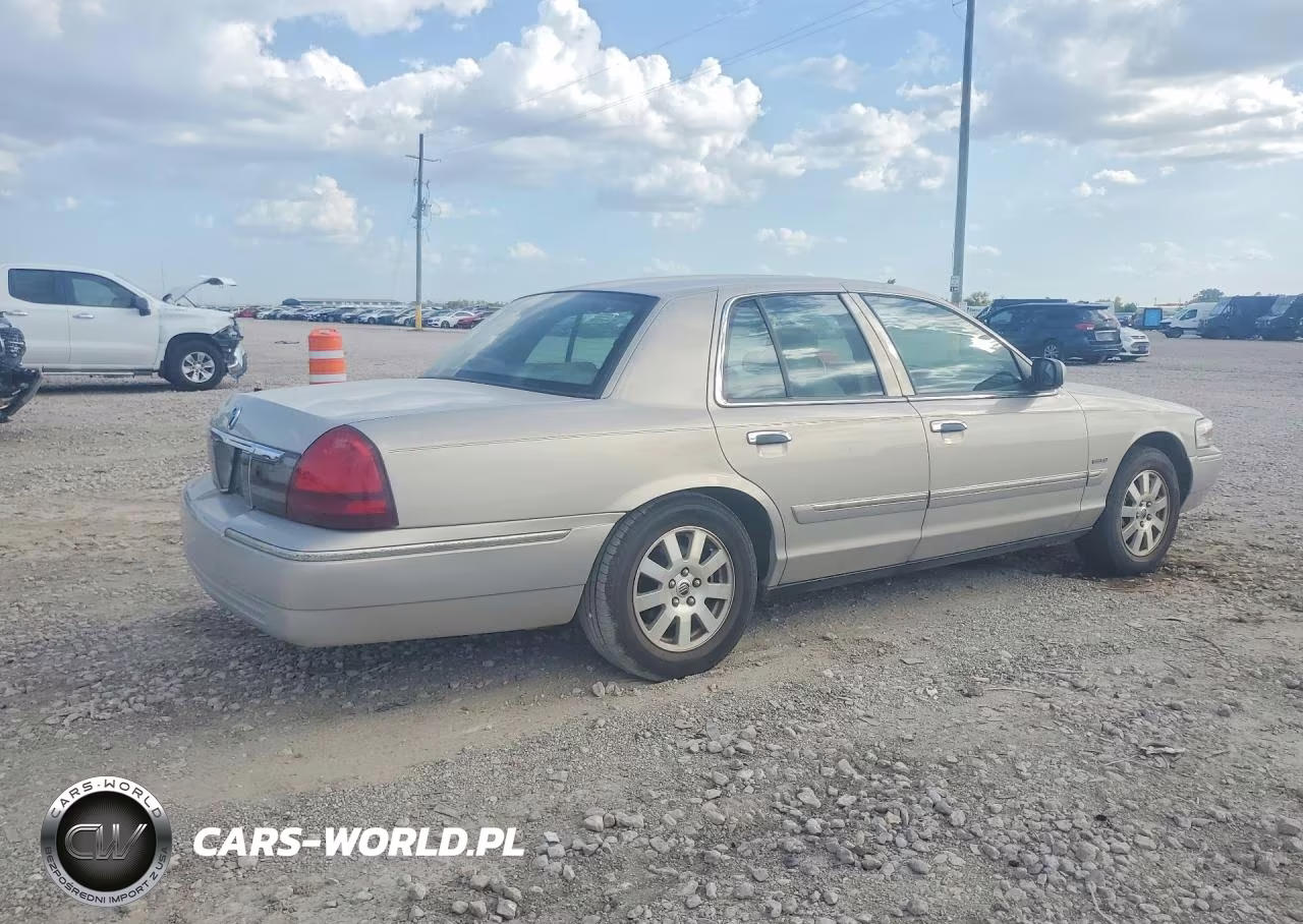 2006 Mercury Grand Marquis Ls VIN:2MEFM75VX6X612517 - 3