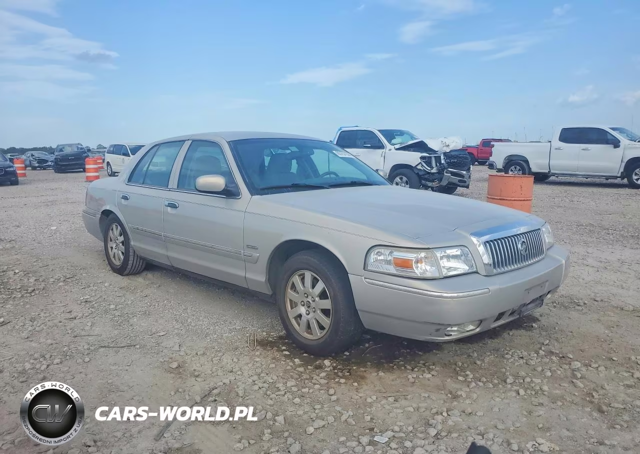 2006 Mercury Grand Marquis Ls VIN:2MEFM75VX6X612517 - 4