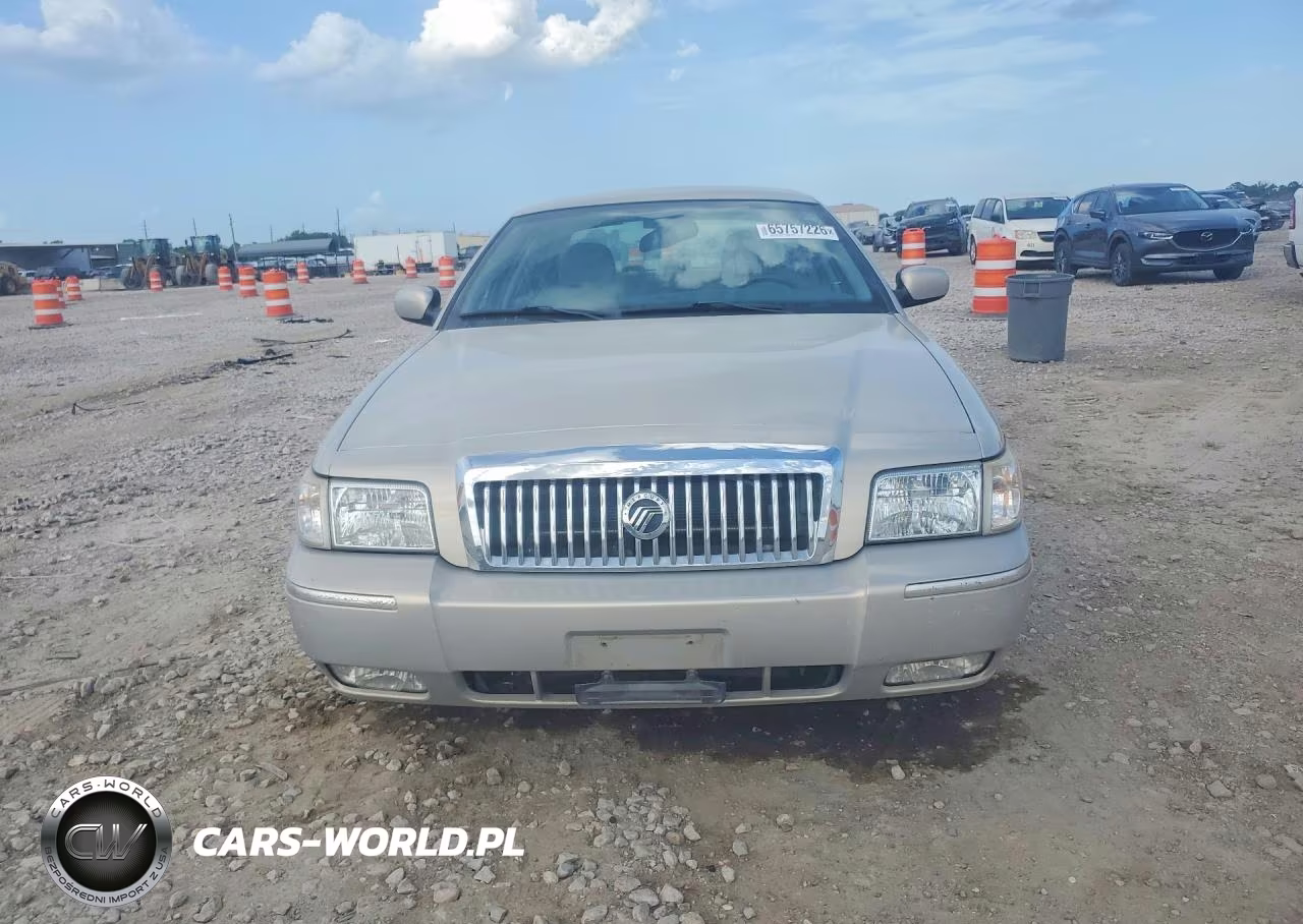 2006 Mercury Grand Marquis Ls VIN:2MEFM75VX6X612517 - 5