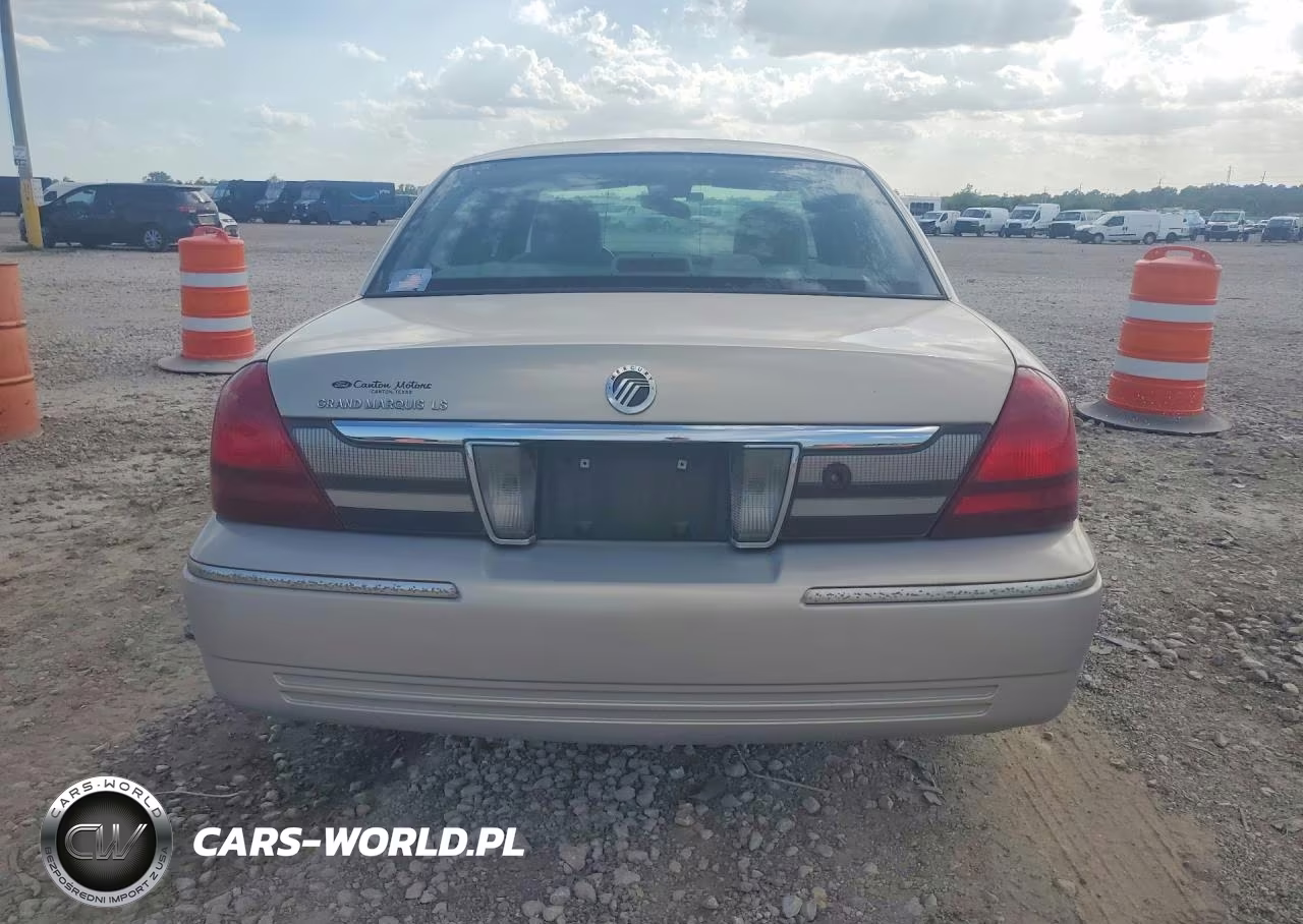 2006 Mercury Grand Marquis Ls VIN:2MEFM75VX6X612517 - 6