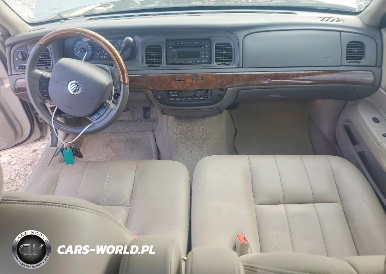 2006 Mercury Grand Marquis Ls VIN:2MEFM75VX6X612517 - 8