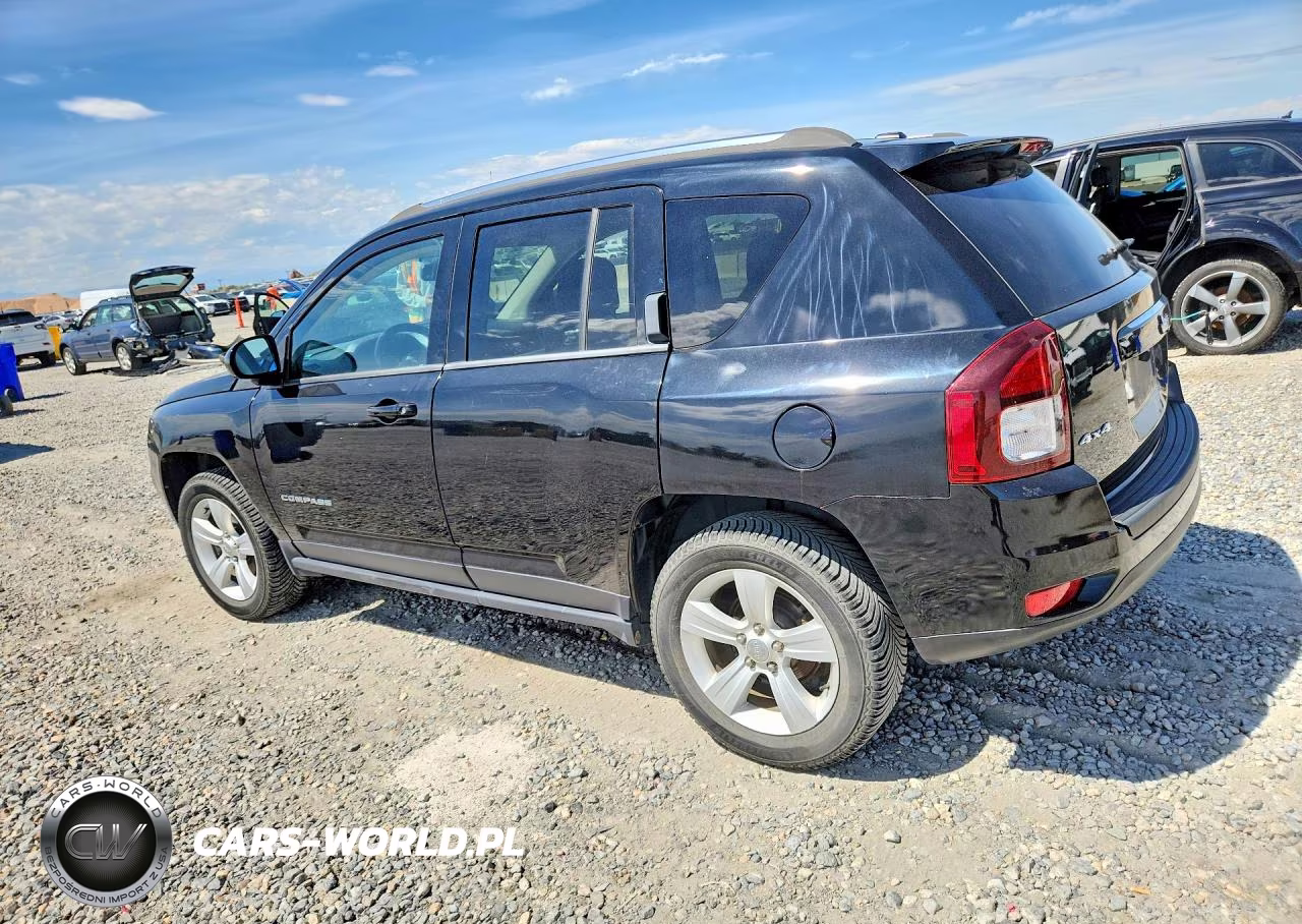 2015 Jeep Compass Latitude VIN:1C4NJDEB9FD163090 - 2