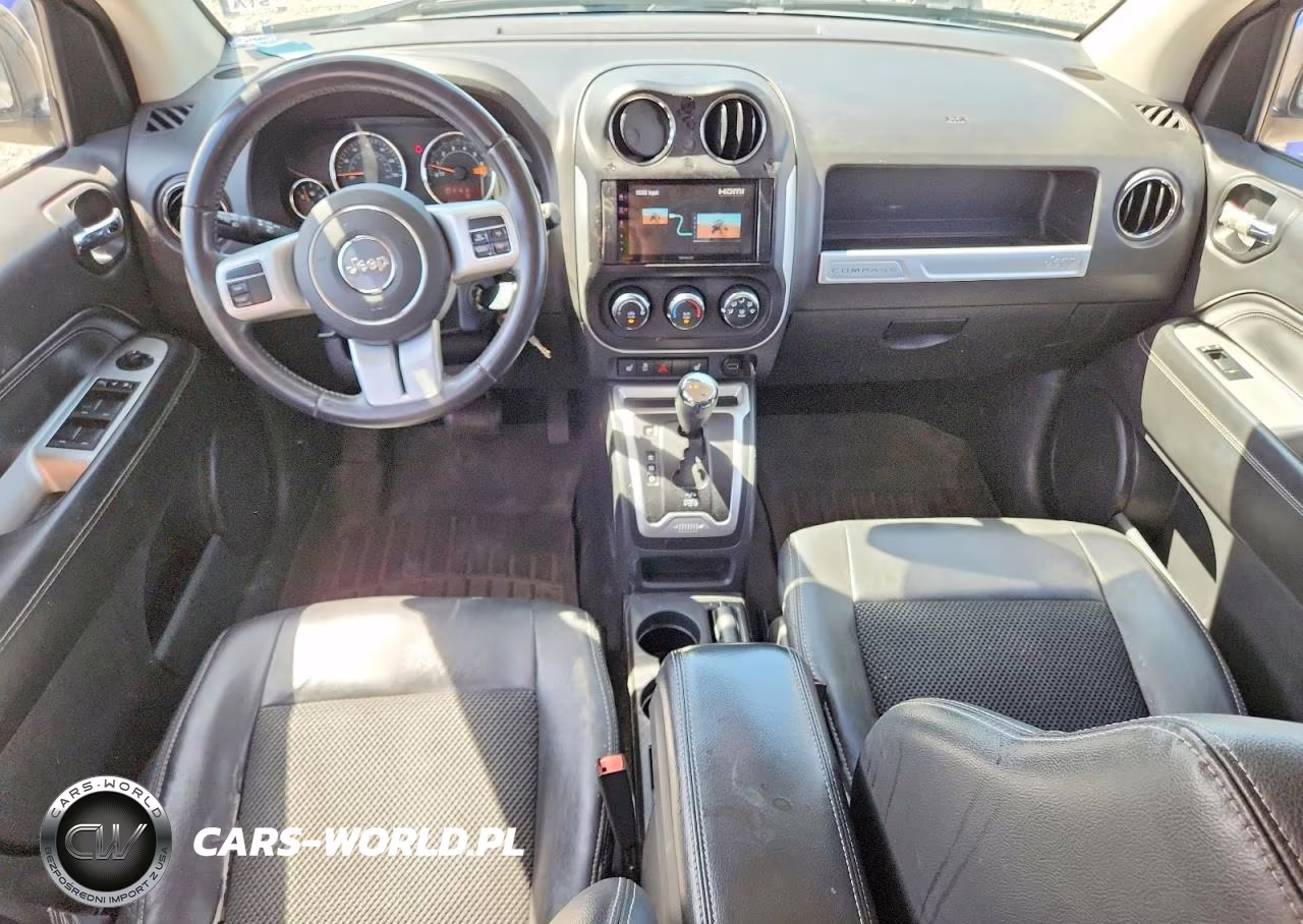 2015 Jeep Compass Latitude VIN:1C4NJDEB9FD163090 - 8