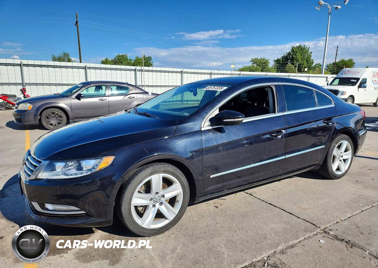 2014 Volkswagen Cc Sport – zdjęcie 1 z 12