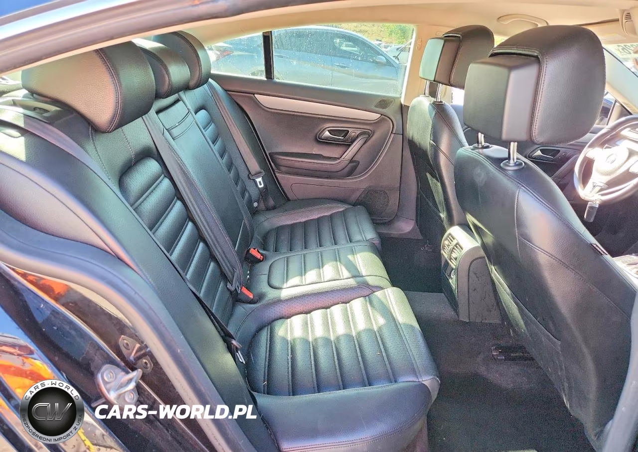 2014 Volkswagen Cc Sport VIN:WVWBN7AN5EE529998 - 10