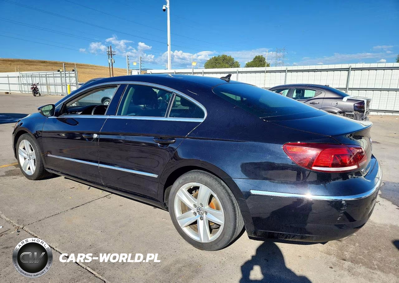 2014 Volkswagen Cc Sport VIN:WVWBN7AN5EE529998 - 2