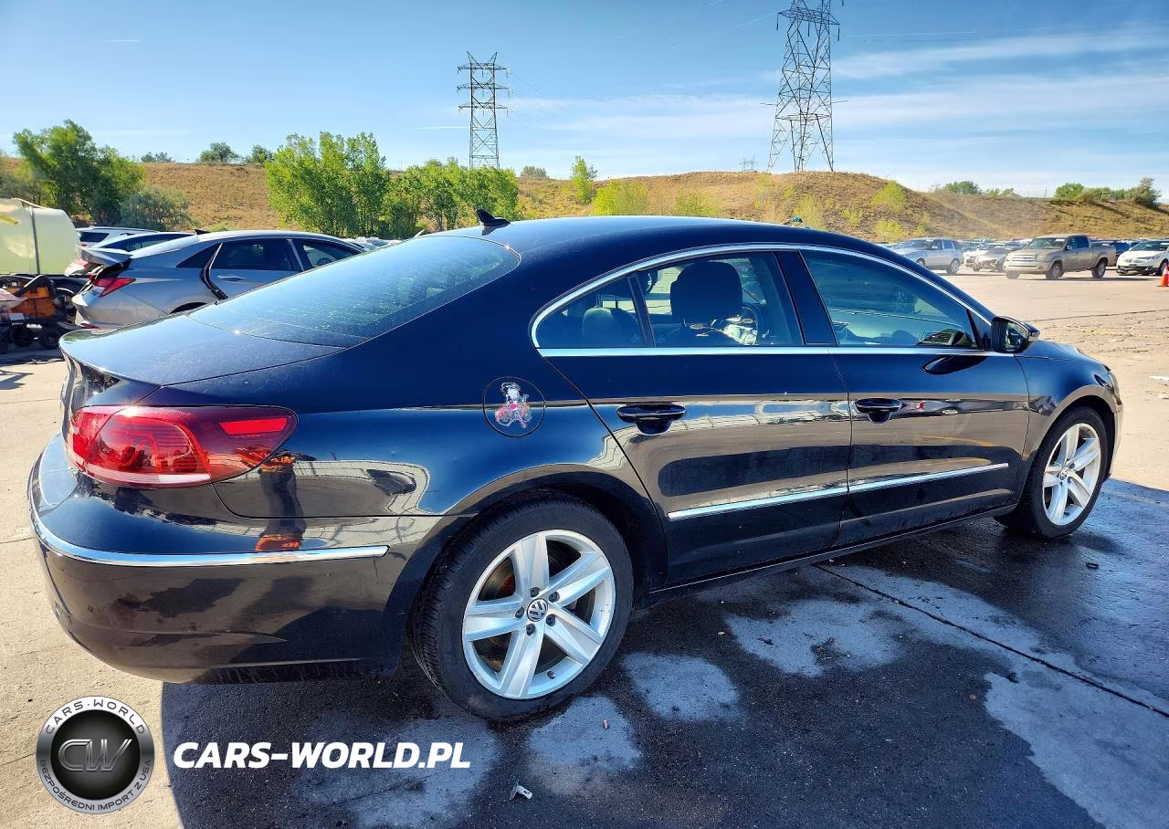 2014 Volkswagen Cc Sport VIN:WVWBN7AN5EE529998 - 3