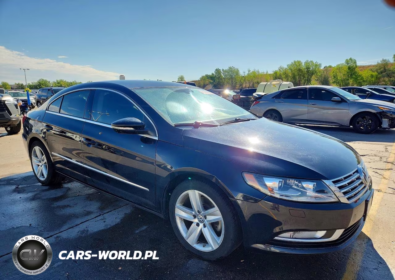 2014 Volkswagen Cc Sport VIN:WVWBN7AN5EE529998 - 4