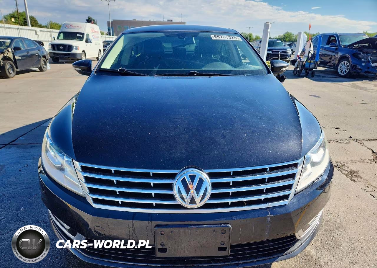 2014 Volkswagen Cc Sport VIN:WVWBN7AN5EE529998 - 5