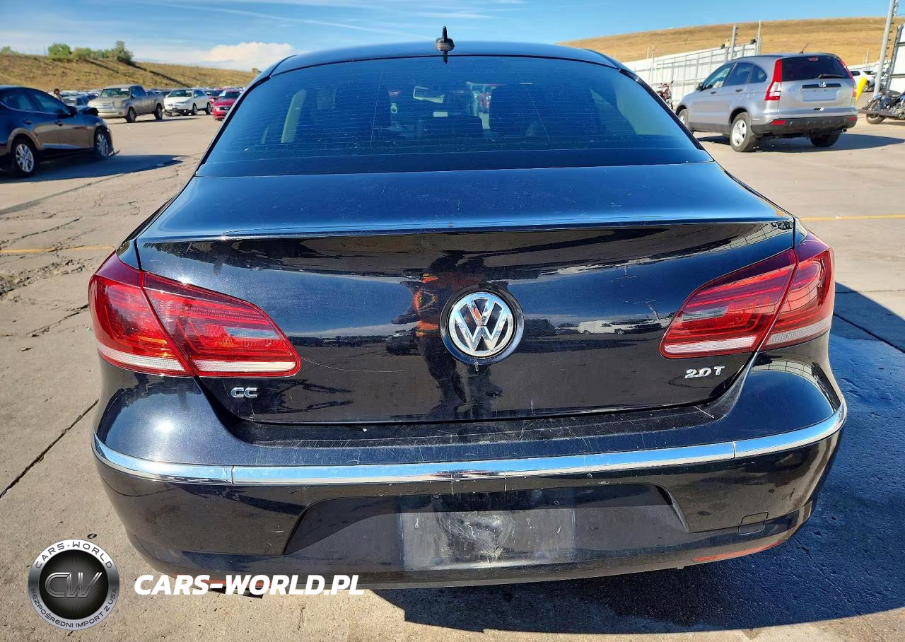 2014 Volkswagen Cc Sport VIN:WVWBN7AN5EE529998 - 6