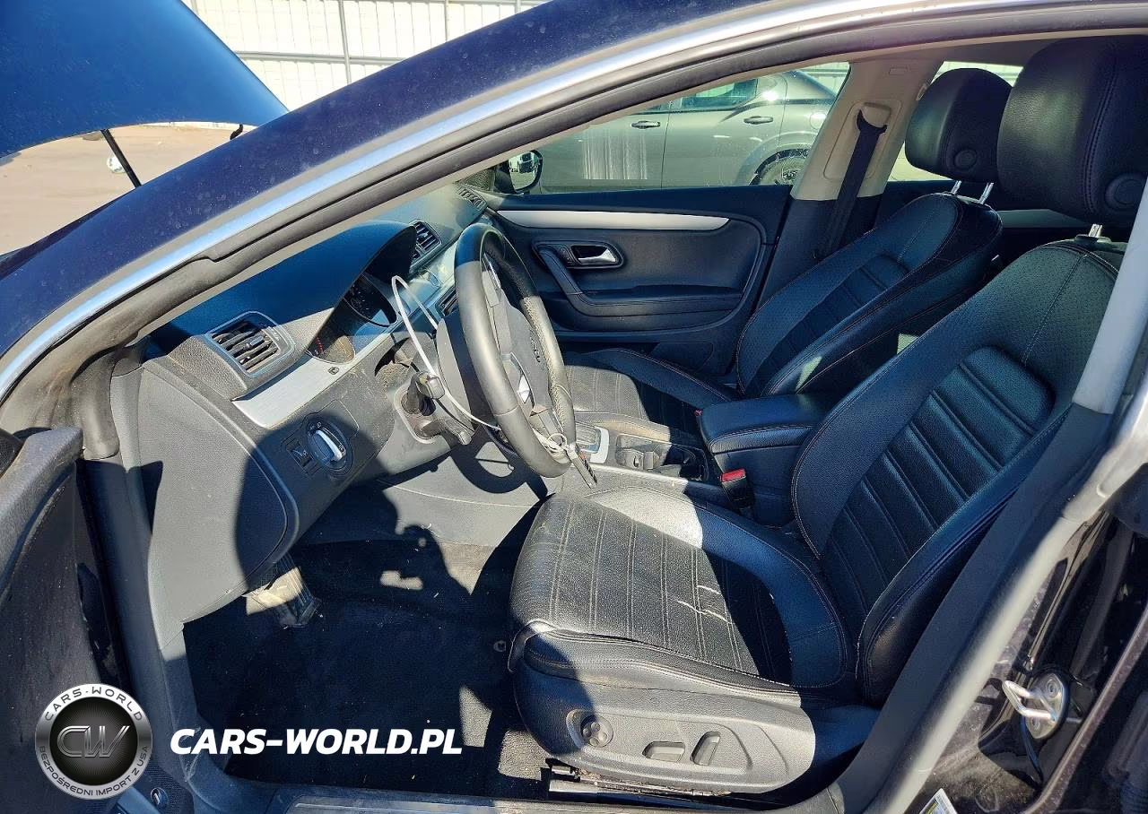 2014 Volkswagen Cc Sport VIN:WVWBN7AN5EE529998 - 7