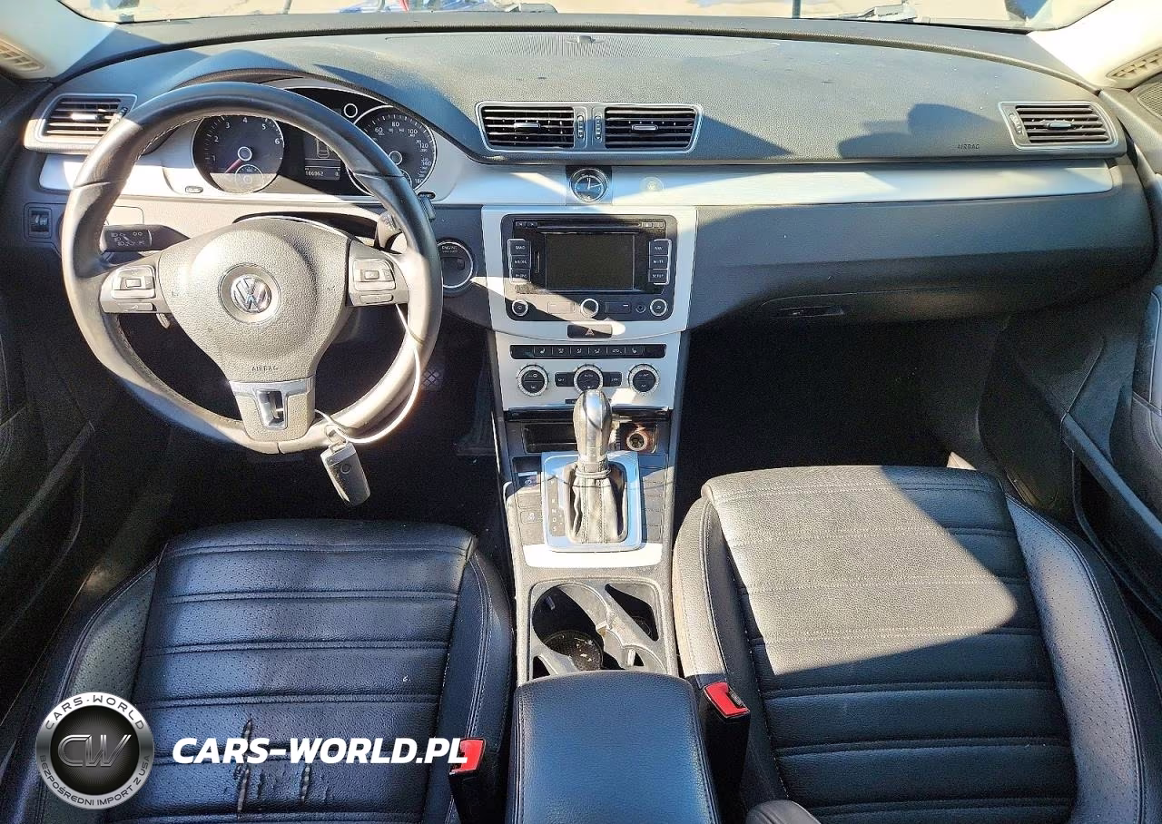 2014 Volkswagen Cc Sport VIN:WVWBN7AN5EE529998 - 8