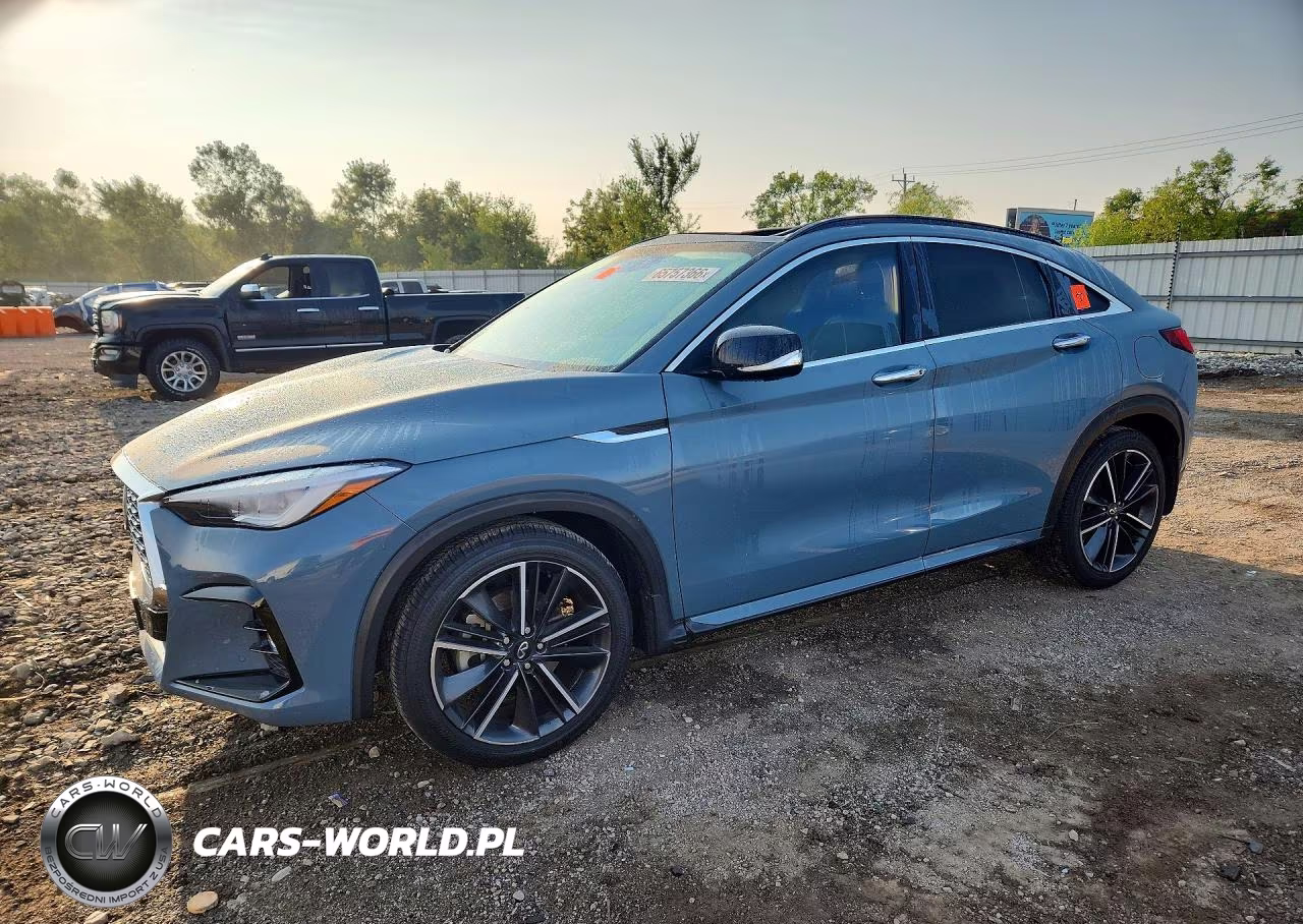 2022 Infiniti Qx55 Essential