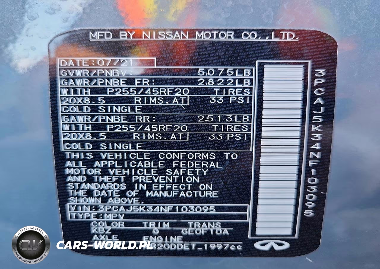 2022 Infiniti Qx55 Essential VIN:3PCAJ5K34NF103095 - 13
