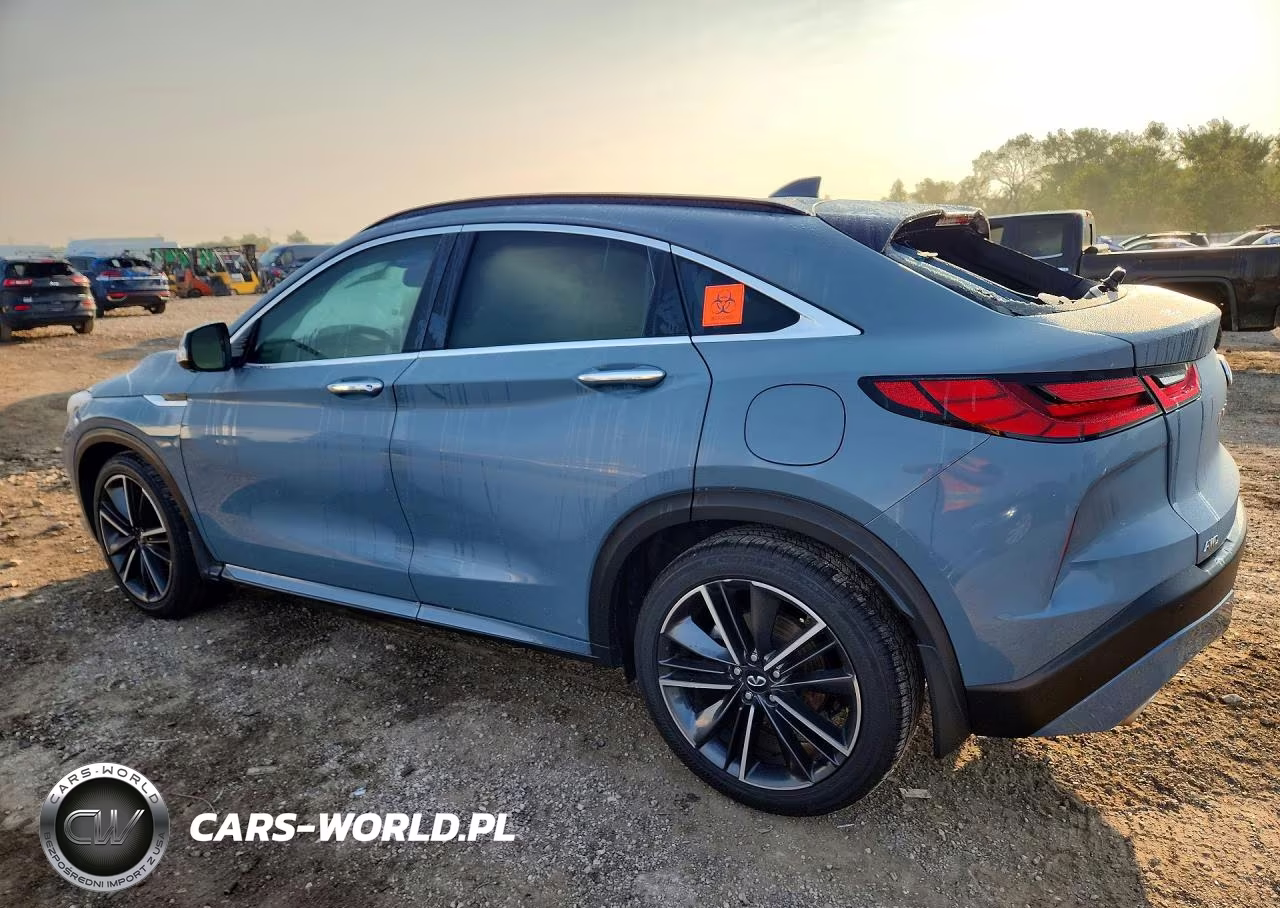 2022 Infiniti Qx55 Essential VIN:3PCAJ5K34NF103095 - 2