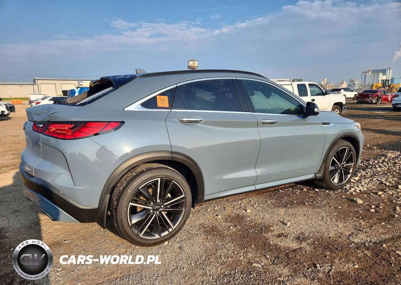 2022 Infiniti Qx55 Essential VIN:3PCAJ5K34NF103095 - 3
