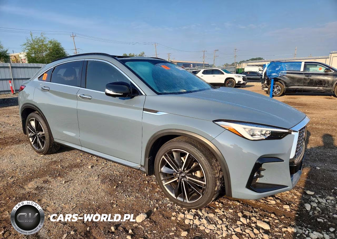 2022 Infiniti Qx55 Essential VIN:3PCAJ5K34NF103095 - 4