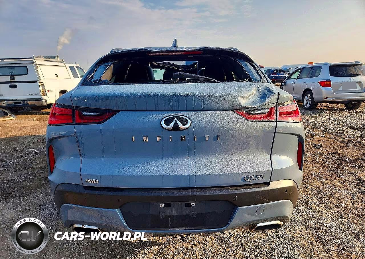 2022 Infiniti Qx55 Essential VIN:3PCAJ5K34NF103095 - 6