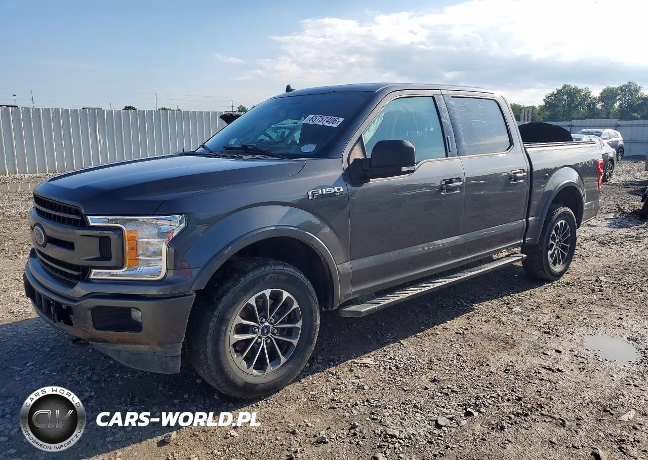 2020 Ford F150 Supercrew