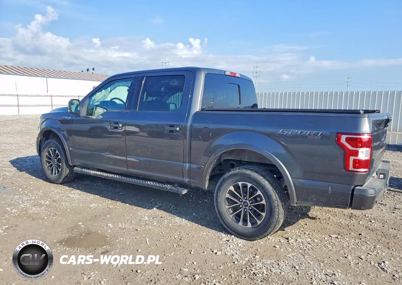2020 Ford F150 Supercrew VIN:1FTEW1EP3LKD86681 - 2