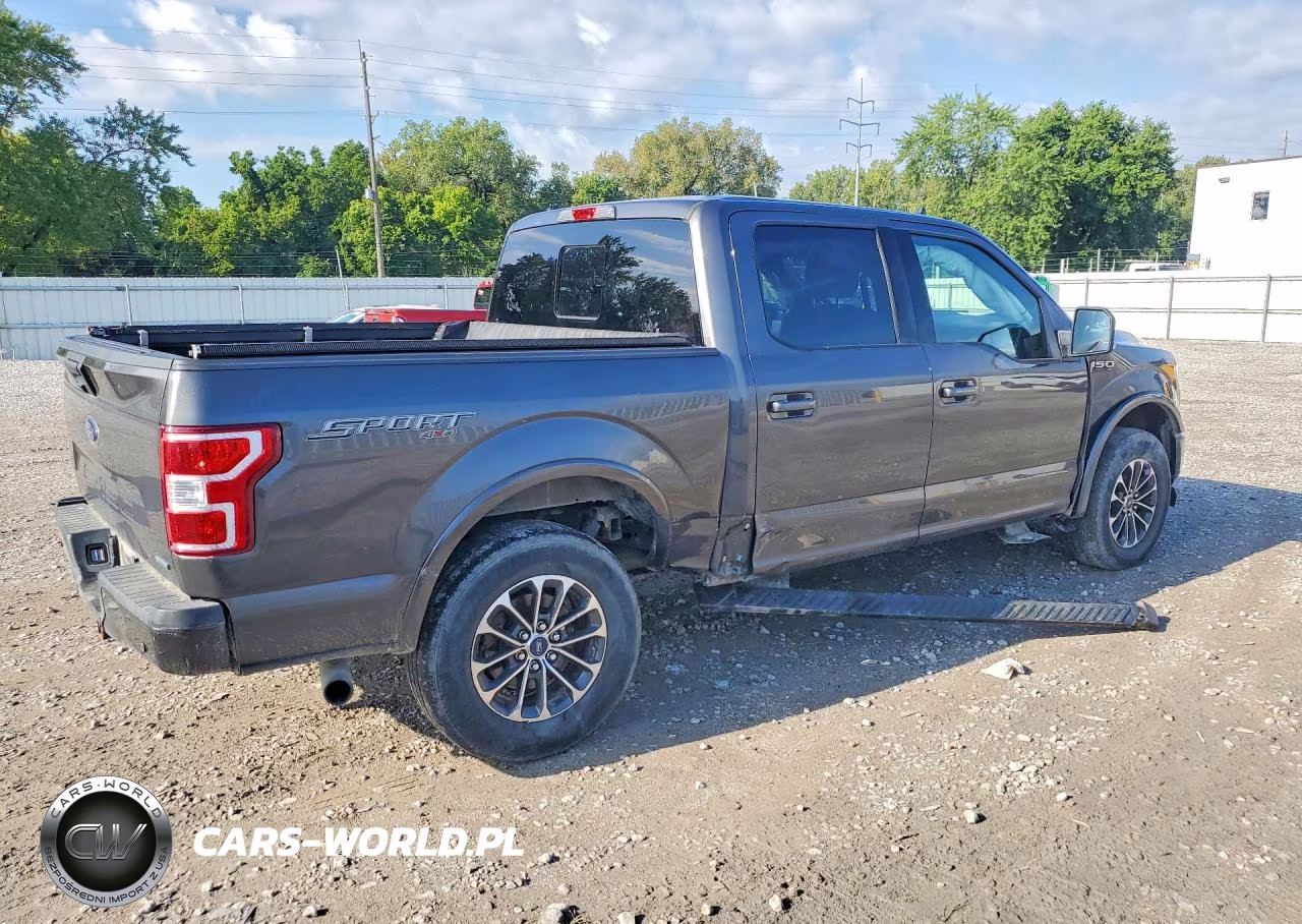 2020 Ford F150 Supercrew VIN:1FTEW1EP3LKD86681 - 3