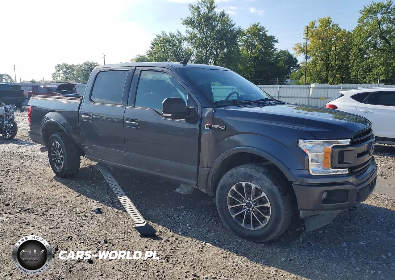 2020 Ford F150 Supercrew VIN:1FTEW1EP3LKD86681 - 4