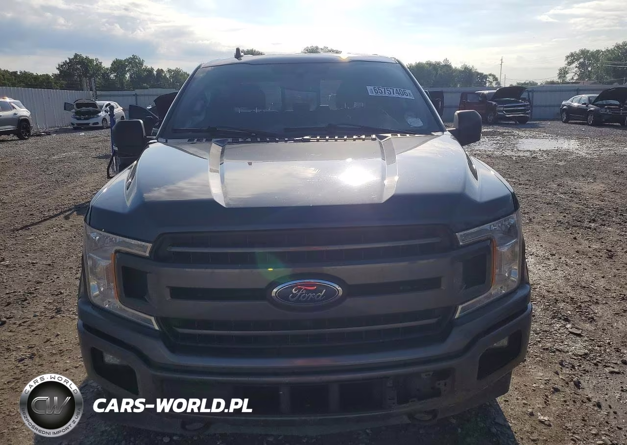 2020 Ford F150 Supercrew VIN:1FTEW1EP3LKD86681 - 5