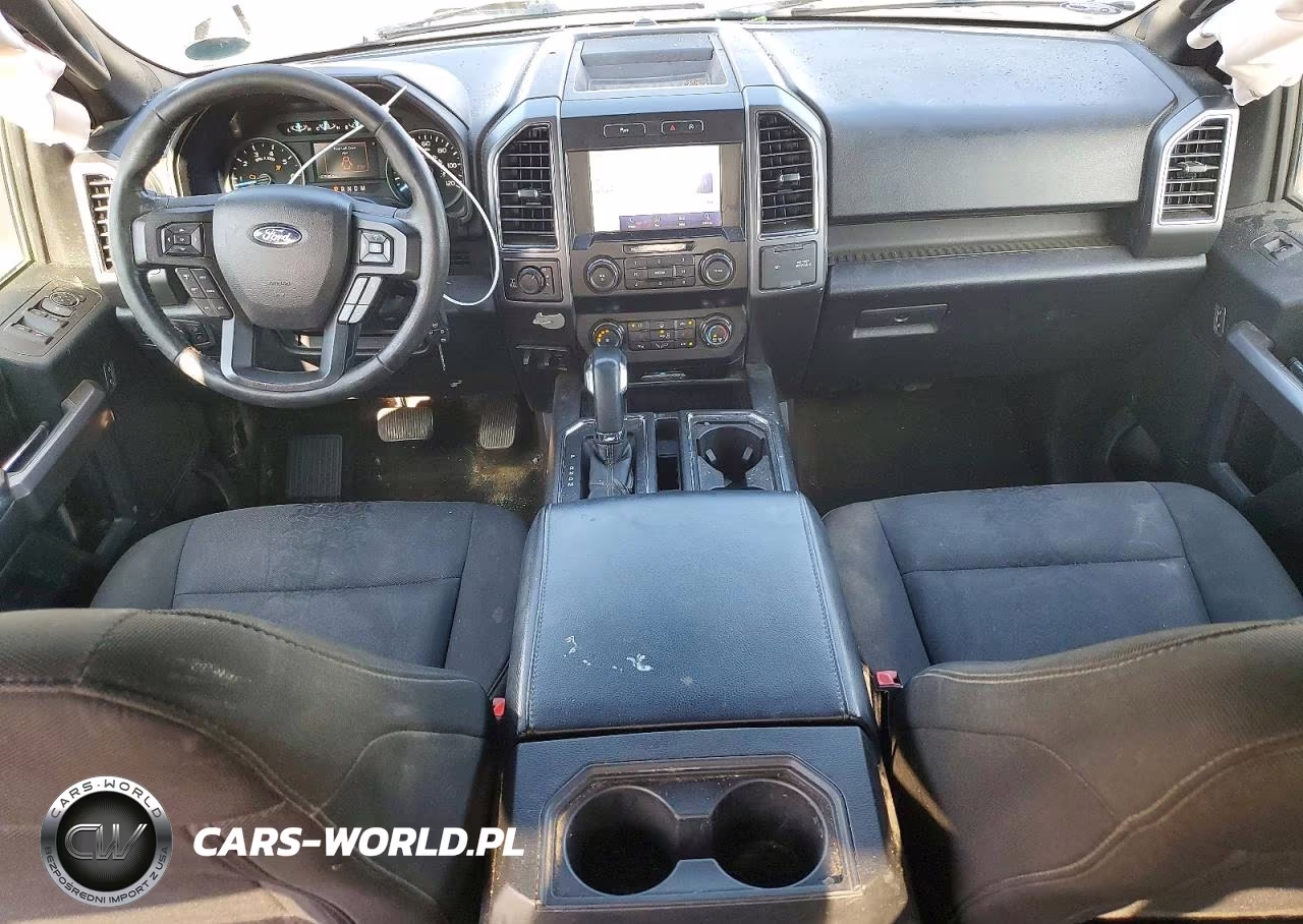2020 Ford F150 Supercrew VIN:1FTEW1EP3LKD86681 - 8