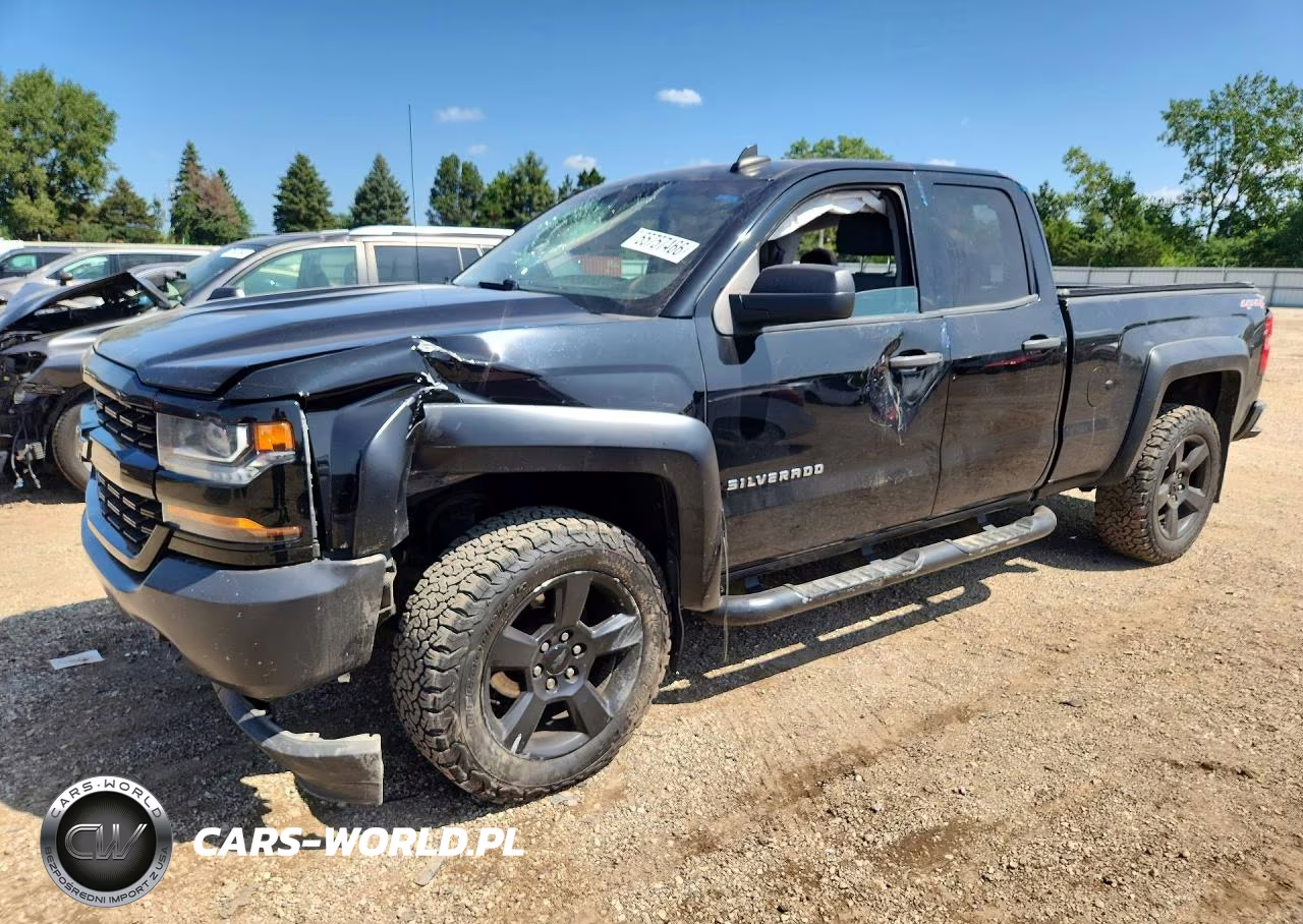 2017 Chevrolet Silverado K1500 VIN:1GCVKNEC5HZ406721 - 1