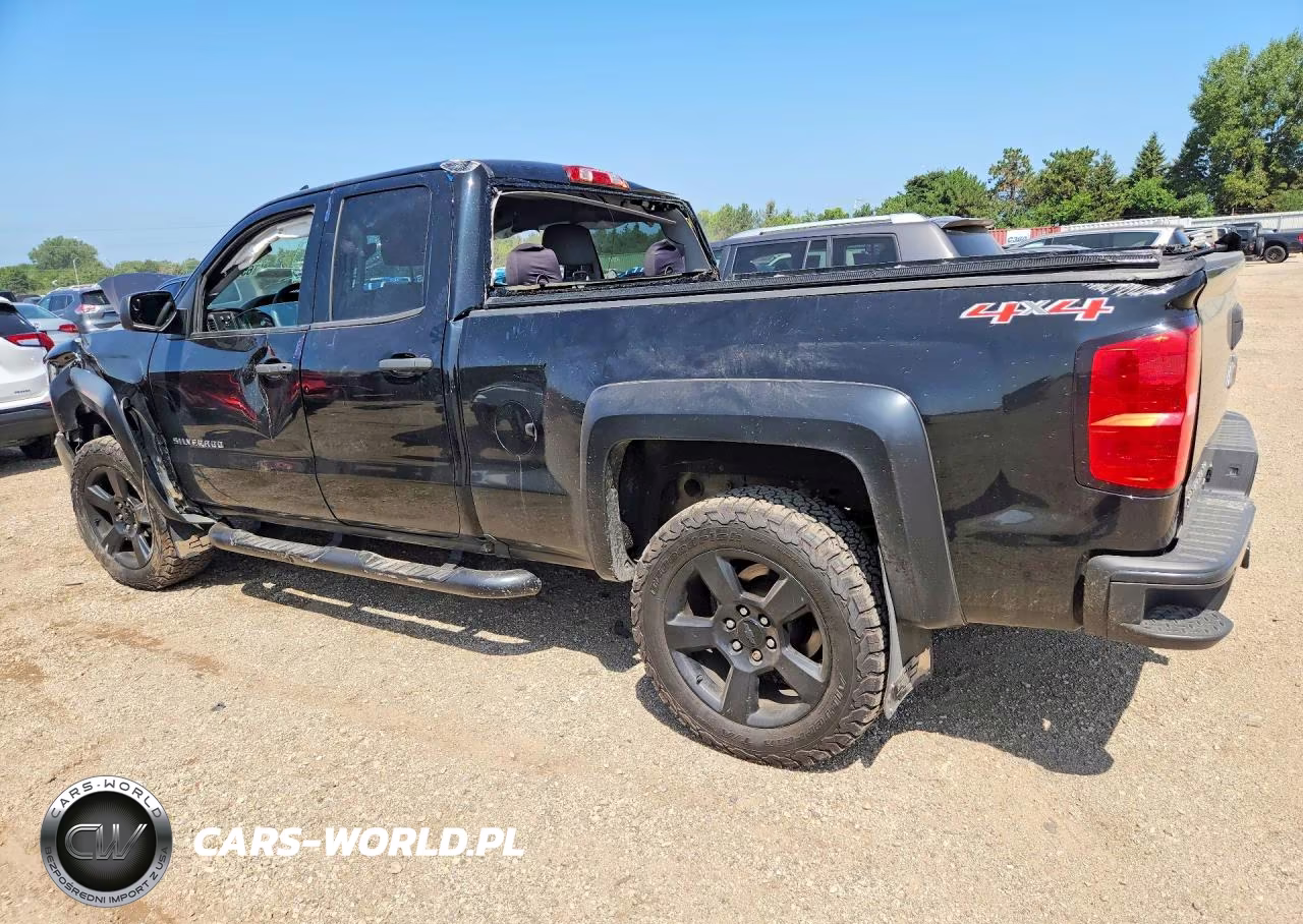 2017 Chevrolet Silverado K1500 VIN:1GCVKNEC5HZ406721 - 2
