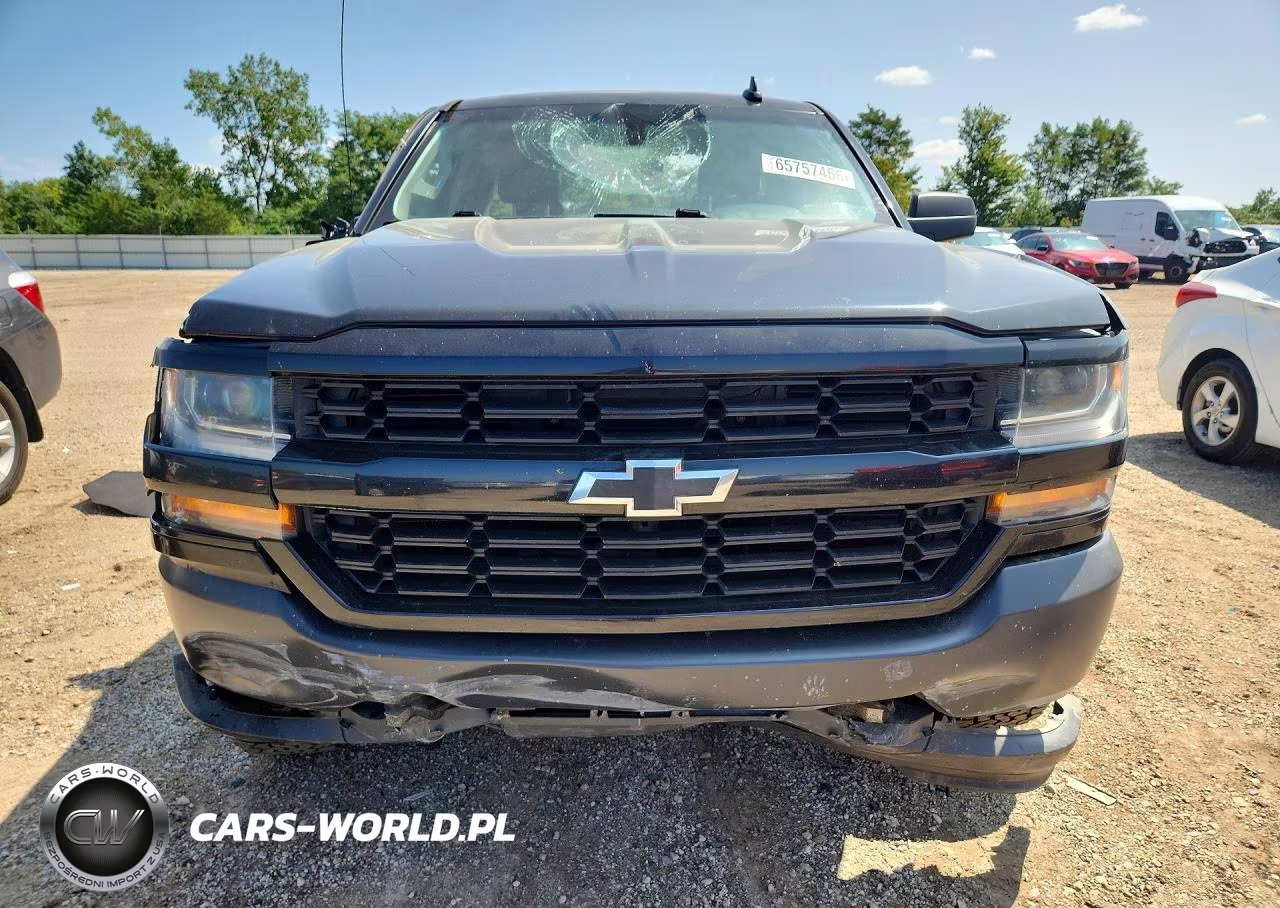 2017 Chevrolet Silverado K1500 VIN:1GCVKNEC5HZ406721 - 5