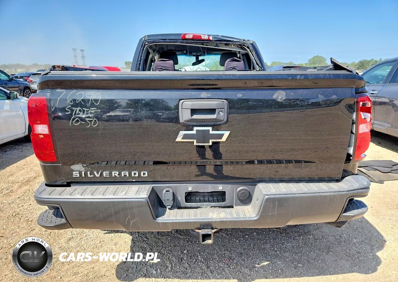 2017 Chevrolet Silverado K1500 VIN:1GCVKNEC5HZ406721 - 6