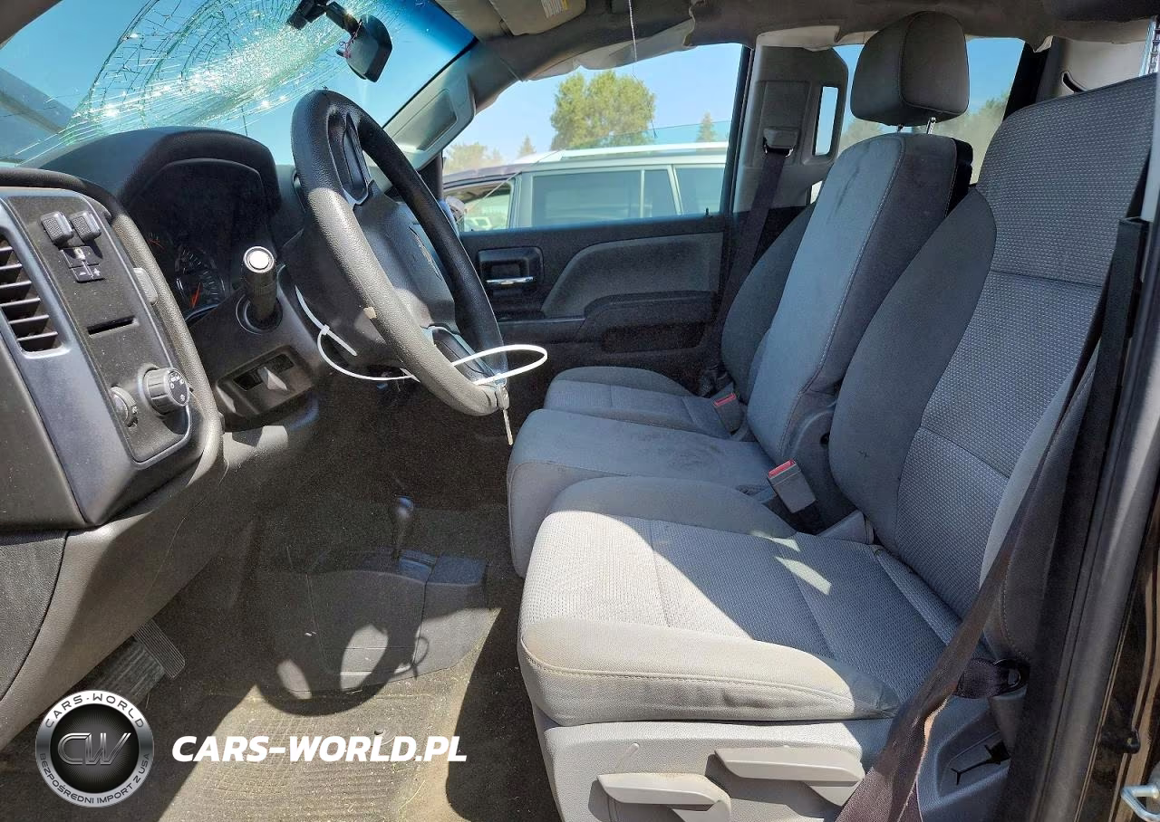 2017 Chevrolet Silverado K1500 VIN:1GCVKNEC5HZ406721 - 7