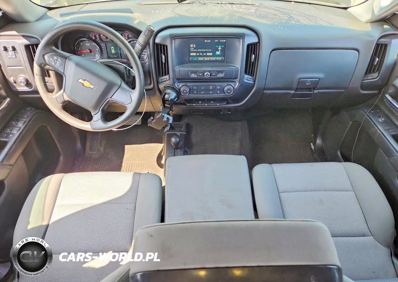 2017 Chevrolet Silverado K1500 VIN:1GCVKNEC5HZ406721 - 8