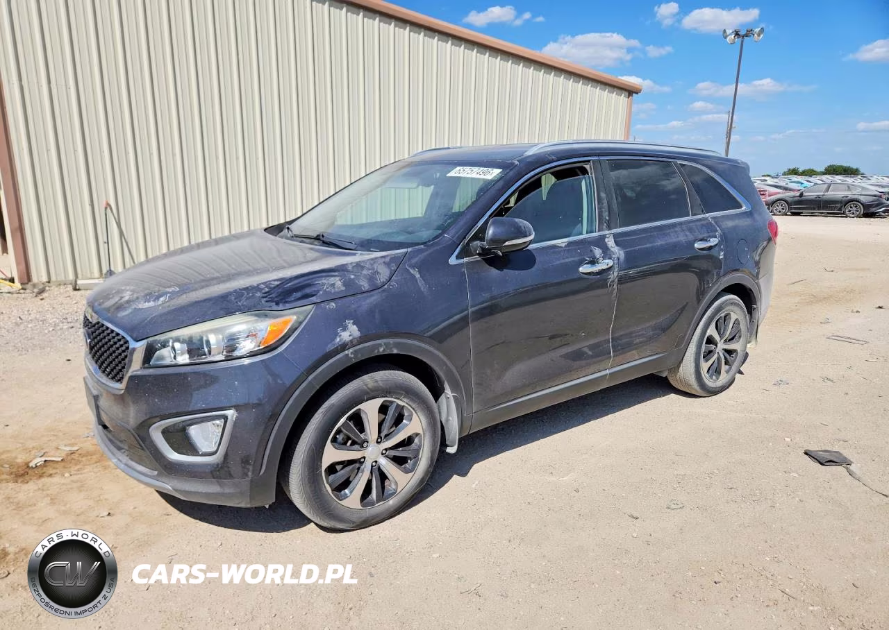 2017 Kia Sorento Ex