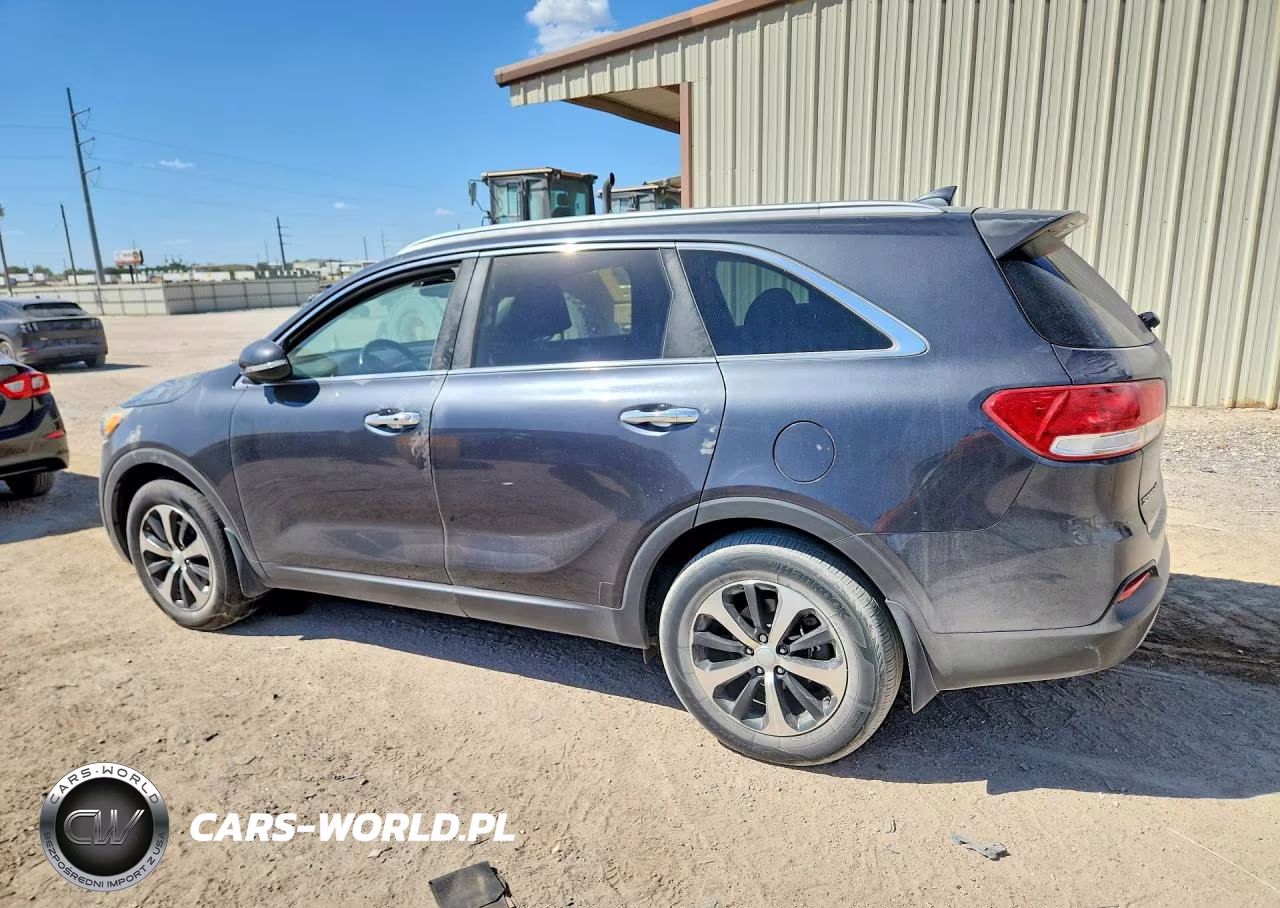 2017 Kia Sorento Ex VIN:5XYPH4A17HG251190 - 2