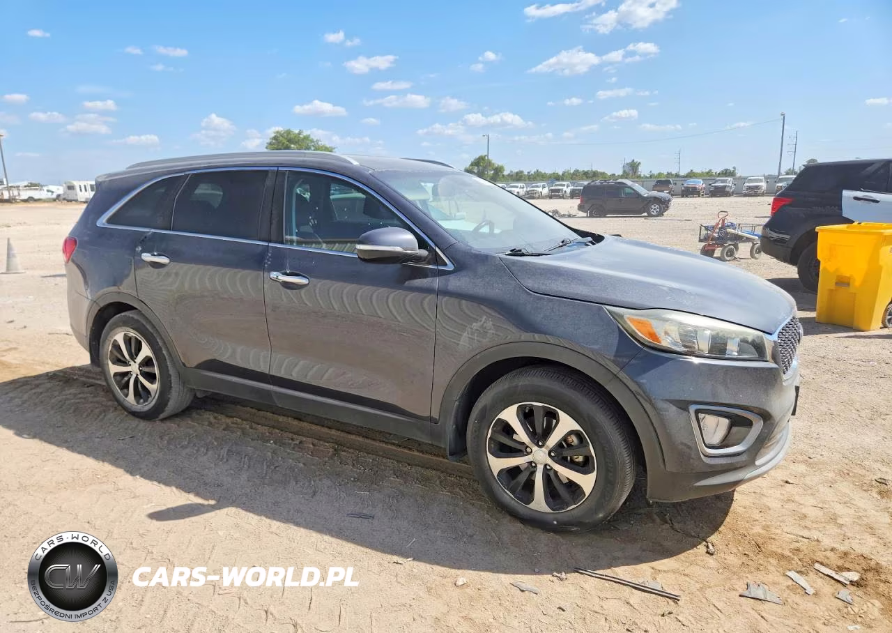 2017 Kia Sorento Ex VIN:5XYPH4A17HG251190 - 4