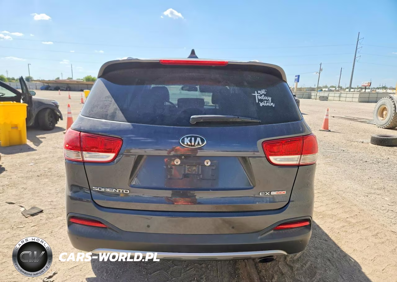 2017 Kia Sorento Ex VIN:5XYPH4A17HG251190 - 6