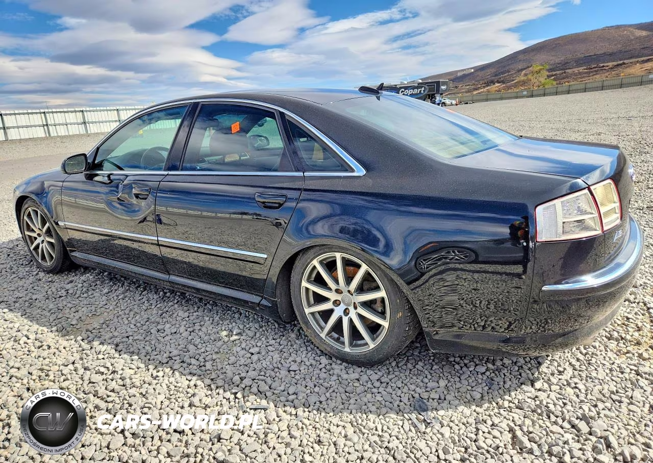 2006 Audi A8 4.2 Quattro VIN:WAULL44E76N013984 - 2