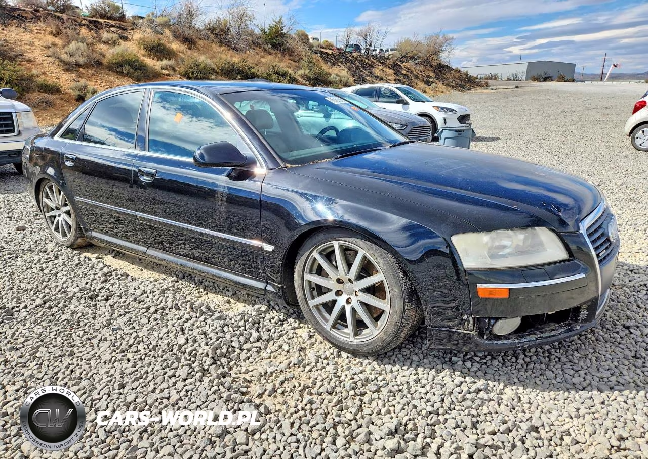 2006 Audi A8 4.2 Quattro VIN:WAULL44E76N013984 - 4